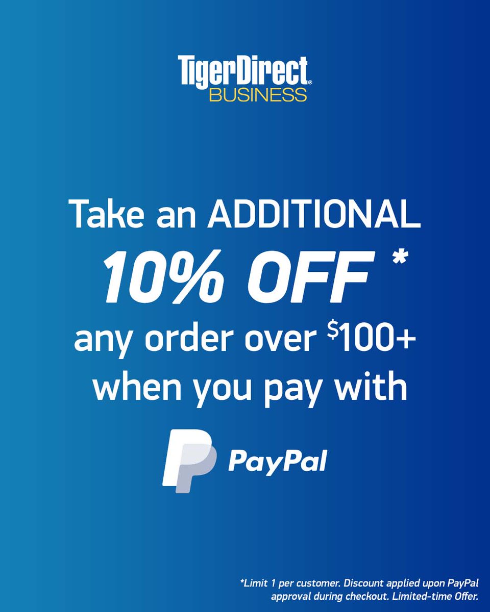 TigerDirect Business tweet media