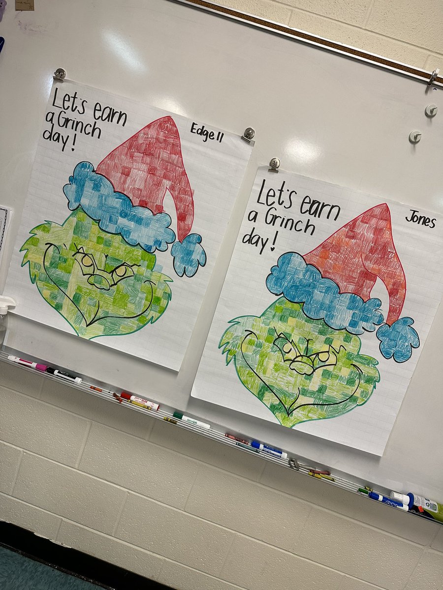 edgellcation's tweet photo. Grinch by the fire to start the activities! Both classes worked hard and earned the Grinch day. @ChristianaES1 #edgellcation #grinchmas #kindesscounts #readingoutloud https://t.co/TyMt6iXiU9