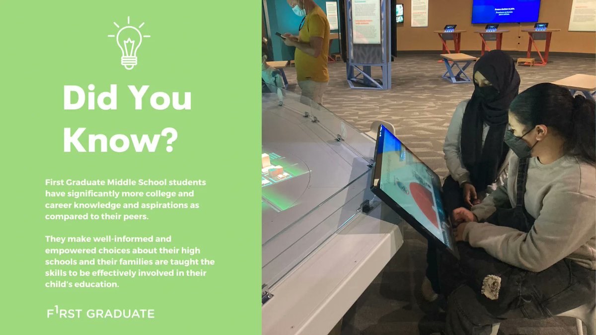 First Graduate tweet media