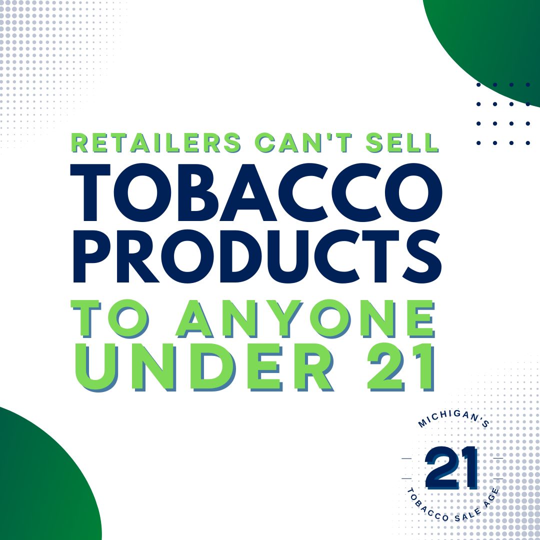 Washtenaw County Health Department on Twitter "It's illegal to sell