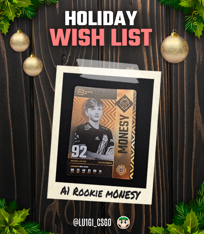 lu1gi_csgo's tweet photo. What @KolexGG cards are on your Holiday Wish List this year? π
π
I have my eyes on one! π
#KolexCards #CSGO #csgocards #thehobby #whodoyoucollect https://t.co/3pPpYcYVeh