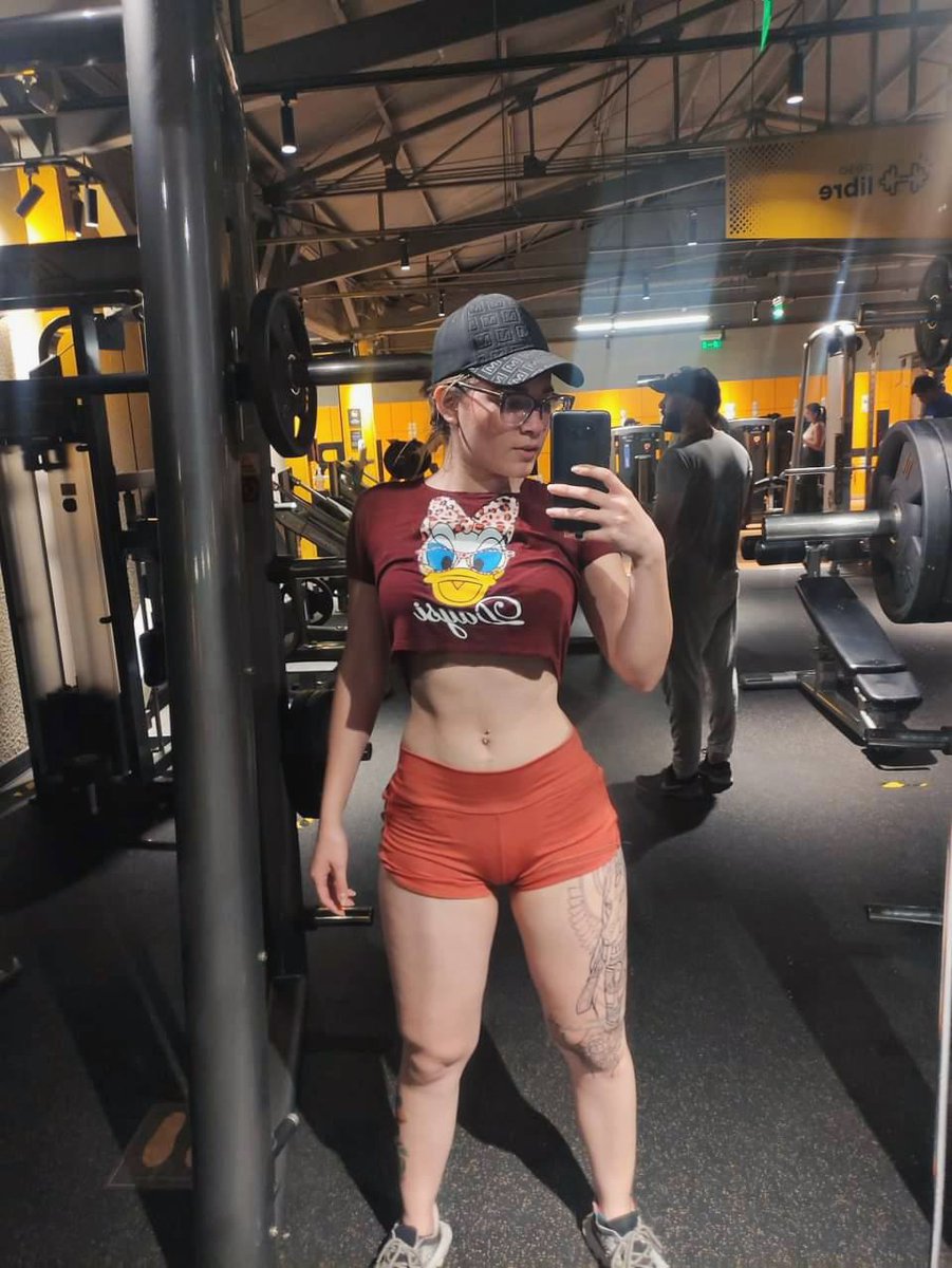 Ahora voy al gym todos los días 🥺