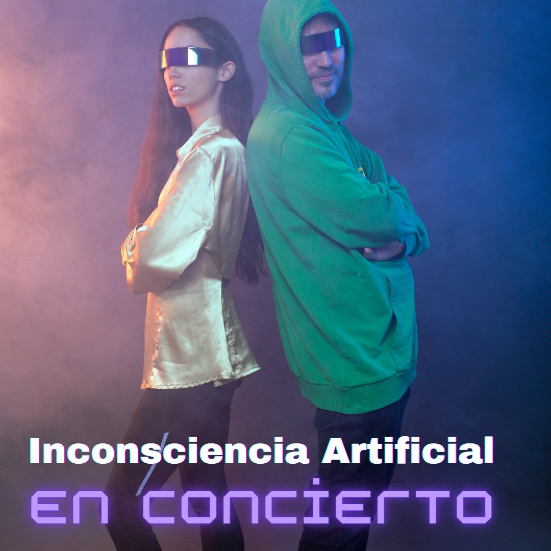 Inc_Artificial's tweet photo. Inconsistencia Artificial en directo on line el próximo jueves 15 de diciembre a las 22:00 horas ¡¡o #Streaming cuando quieras en @vackstagemusic !!

¡Compra tu entrada en el siguiente link! ¡¡Y diviértete con el espectáculo electropop más divertido!!

https://t.co/vZg8NexSJ5 https://t.co/UhuQnWUhPg