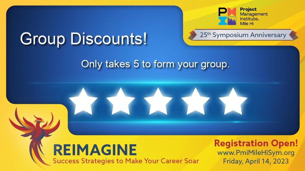 PMI Mile Hi Symposium tweet media