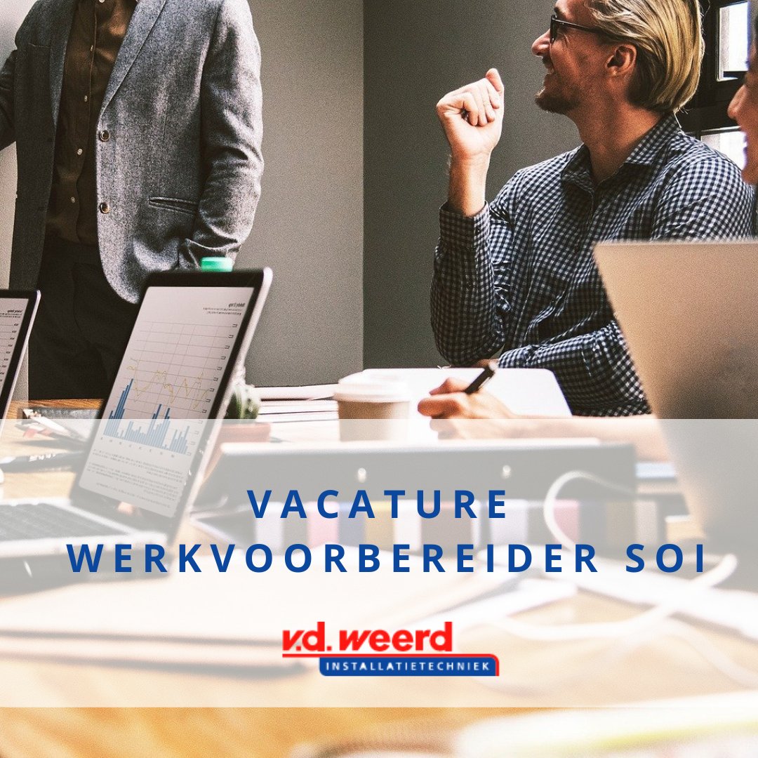 ⊛ Voor onze dynamische afdeling Service, Onderhoud en Inspectie (SOI) zijn wij op zoek naar een resultaatgerichte, proactieve en no-nonsens WERKVOORBEREIDER ⤵️
vanderweerd.net/vacatures/werk… 
#vacature #werkvoorbereider #vanderweerd #installatietechniek #franeker

Reposten? Graag! 😊