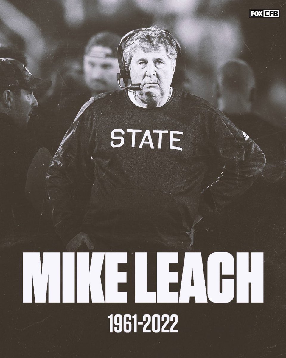 AnaeCoach's tweet photo. Rest in peace coach Leach. 

Swing your sword ⚔️ https://t.co/0bq09qQbJi
