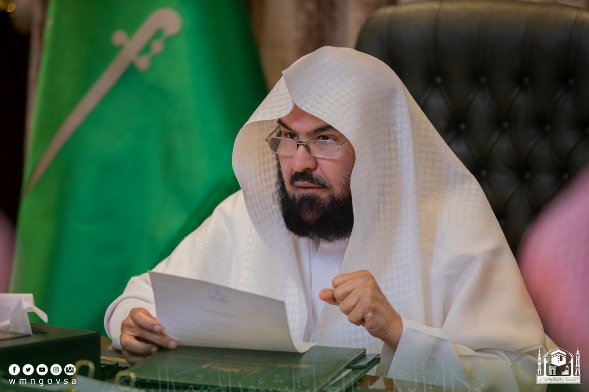 wmngovsa's tweet photo. #أخبار_الوكالة

معالي الرئيس العام يجتمع بمسؤولي الشركة الوطنية المشغلة لعقد الصيانة والنظافة والتشغيل في الحرمين الشريفين لمناقشة الموضوعات المتعلقة في الأعمال الموكل�� لها.

#المسجد_النبوي
#وكالة_شؤون_المسجد_النبوي

للتفاصيل : https://t.co/GDQ56PaPj8

__ https://t.co/rjjhU8tLeI