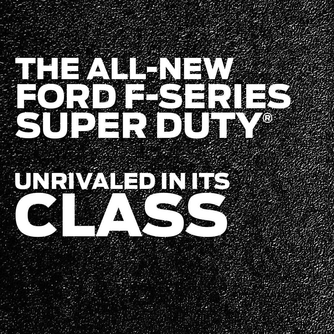 LHMFordDraper's tweet image. Sit back, cruise, and let the all-new #SuperDuty truck get it done 🦾 🛻