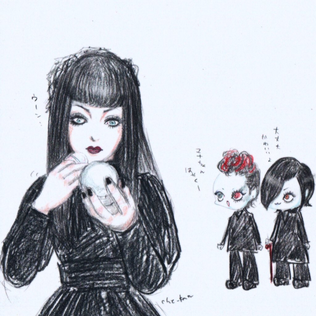 che_kmr's tweet photo. おかあさんやね #drawing https://t.co/O58fAUOefw