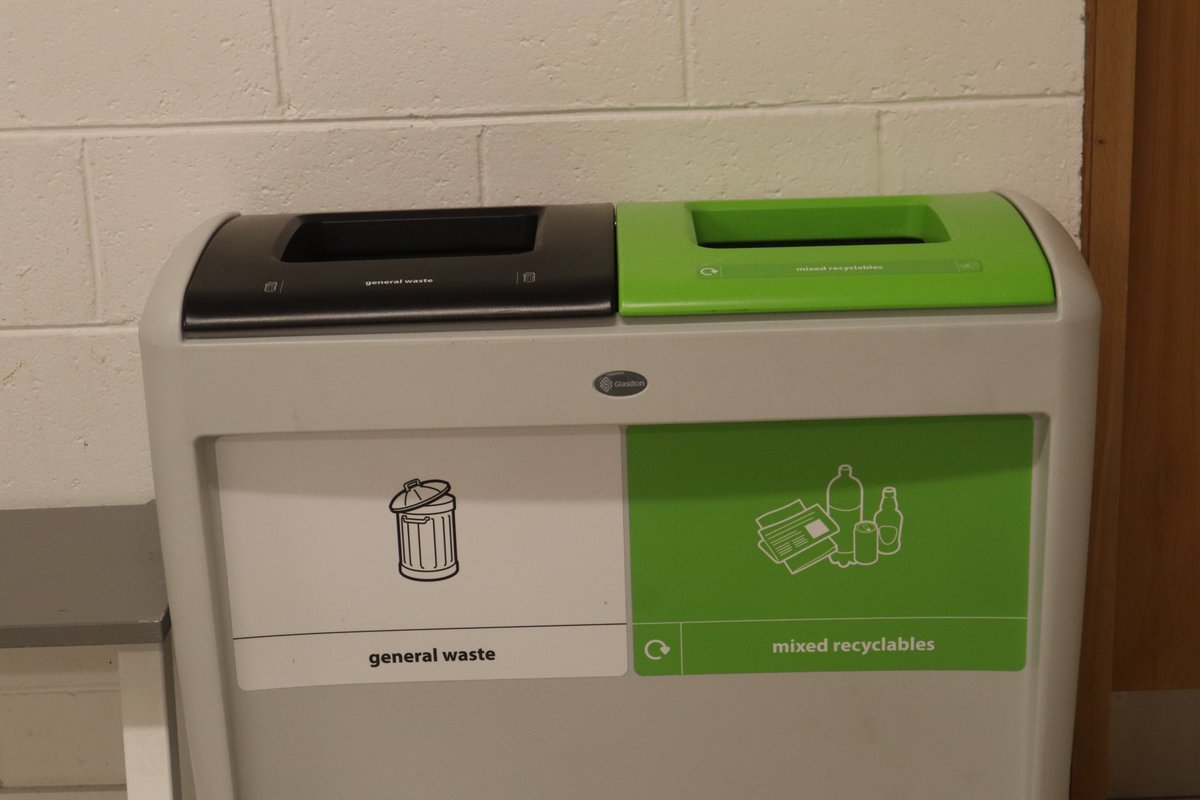 StDavidsGreenS1's tweet photo. Today the bin's sub committee continued with the emptying out of the bins around the school. Just a reminder to everyone to continue recycling in school and at home.
#Recycle4Life #GoGreenOrGoHome #StDavidsGS https://t.co/a8tML0FIuU