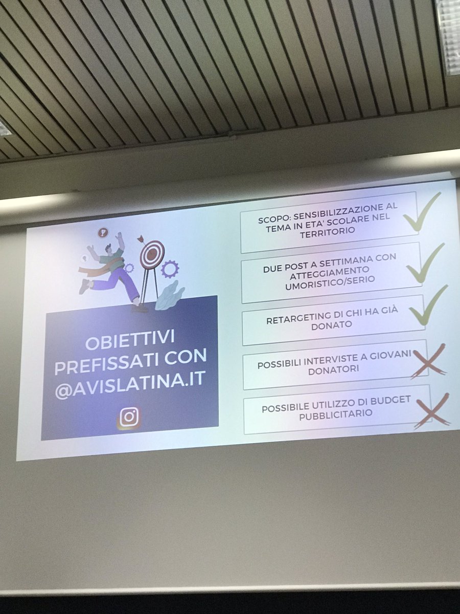AInciocchi's tweet photo. Pronti a sentire il gruppo di Avis e il loro lavoro svolto 💪🏻
#SMM23 #social4social https://t.co/c6wF3DiyiG