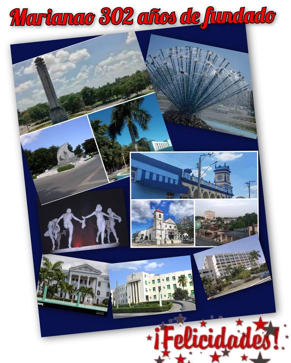 Marianao 302 años de su fundación: de MAYANABO a MARIANAO.= Tierra entre dos ríos...