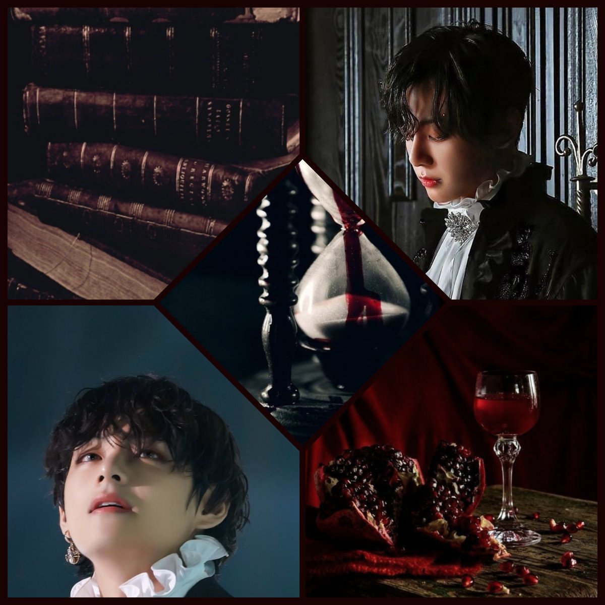 tkvampirefst's tweet photo. ♣︎ blessed blood and the afflicted by Mihrel

♣︎ https://t.co/QHK4AaP7iL https://t.co/X5BDy4aETa