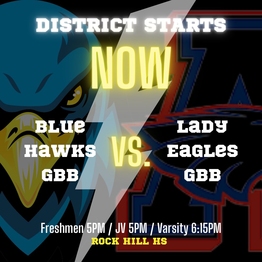 RockHillGBB's tweet photo. Next chapter: DISTRICT 🔥
We want to 👀 you there! 

#WhateverItTakes | #ProsperProud https://t.co/yDG4yshy4m