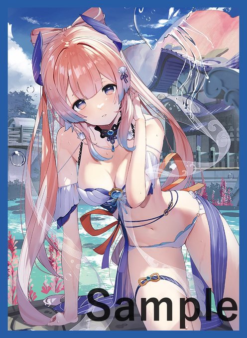 C101/コミケ/エアコミケ新作情報
「心海」のスリーブとプレイマットになります。イラストはスコッティ様(@Sco_ttie)になります! 