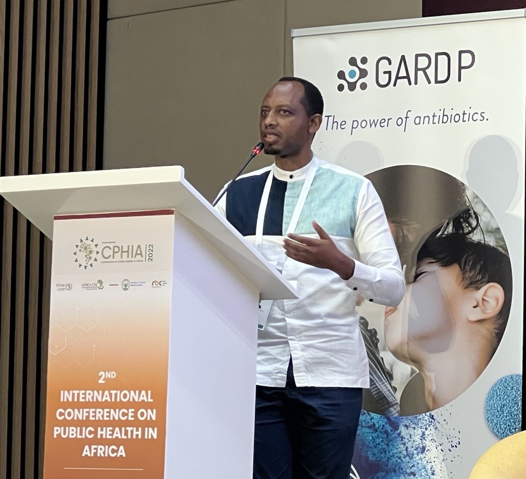 gardp_amr's tweet photo. “There is much to do to help stem neonatal sepsis through preventing infections and developing antibiotics. We also need research that guides the change.” John Baptist Nkuranga, Neonatologist, King Faisal Hospital, Rwanda https://t.co/6NFIiZvIAK