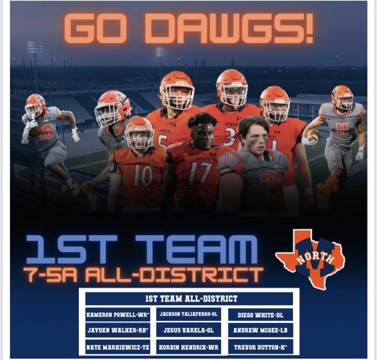 McKinney North Football tweet media