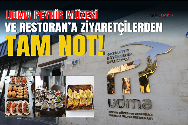 gunebakishaber's tweet photo. Udma Peynir Müzesi ve restoran’a ziyaretçilerden tam not! https://t.co/766DUqCwCP
@GaziantepBeld #Gaziantep #udma #peynir #haber #haberler https://t.co/q8V9Crmscw
