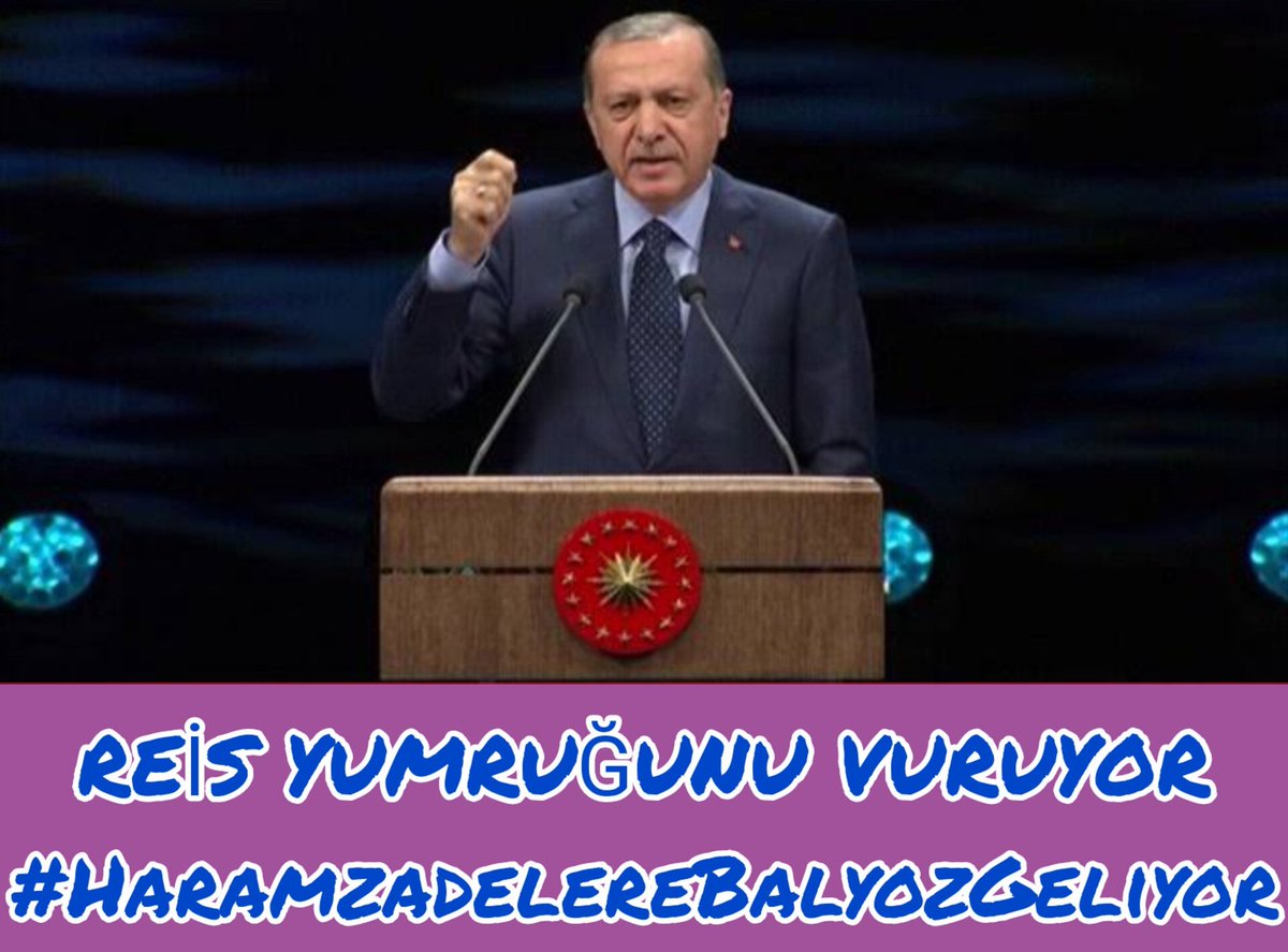 @ArdaaaaT @mehzery @cc_aslli @evveIasamimiyet @kubos025 @61_Ssiskender @Ask_ile_Edep @akbana_sevim @AK_Dava46 @ycelgelibolu @HalilKarakulak7 @mehmetarass01 @Muammercobn29 @HediyePolat04 @__LiVianNa @Canfeda_SVATAN @Dayionder43 DEVLET belki YARINA bırakır ama;
ASLA YANINIZA BIRAKMAZ!
👇
 REİS YUMRUĞUNU VURUYOR
#HaramzadelereBalyozGeliyor

Teşekkür ederim Arda başkanım
Emeğine sağlık 🇹🇷👊