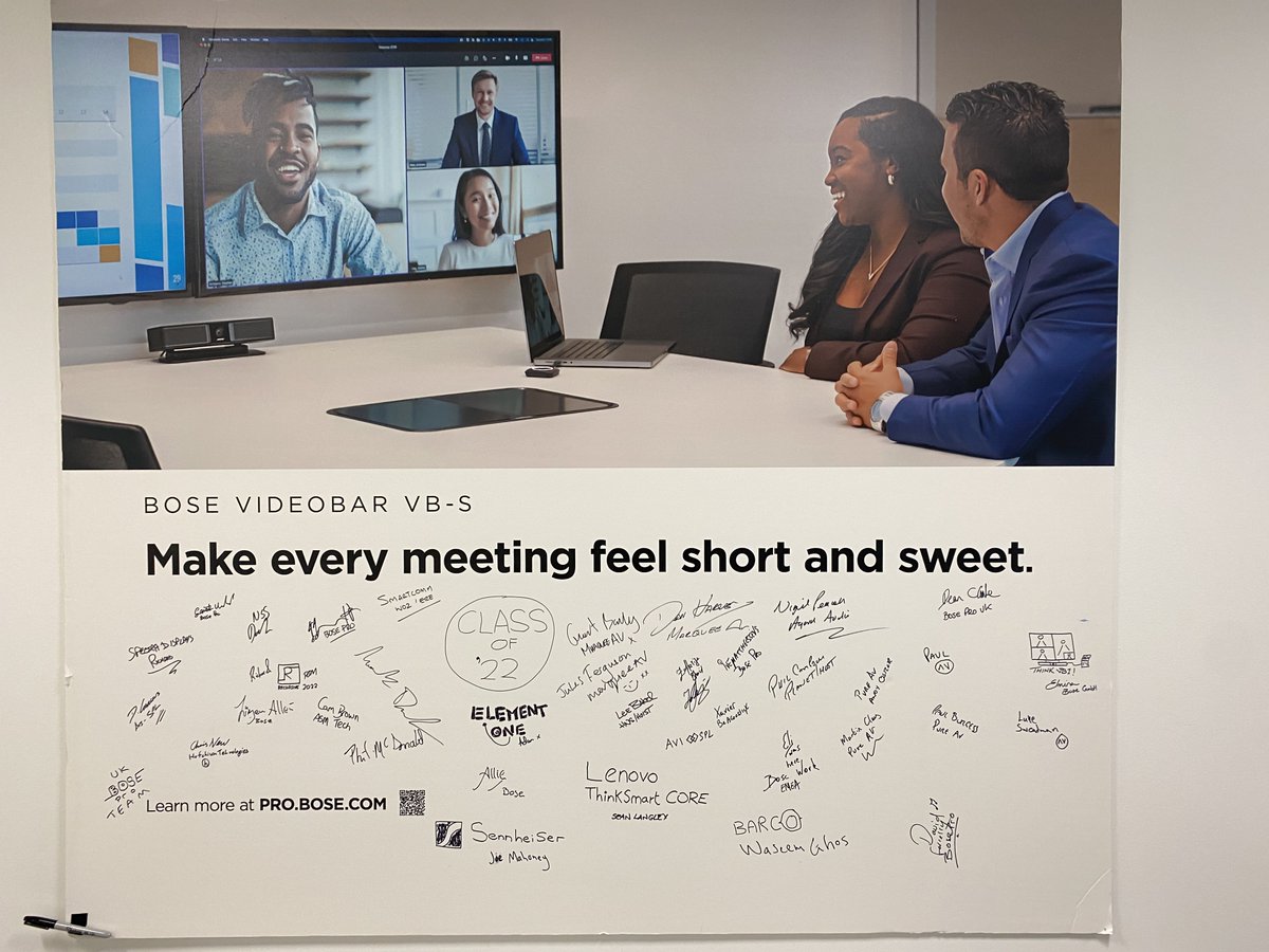BosePro's tweet photo. Another week, another training. Last week we hosted another full week of training in the UK office in Chatham for all our UK partners and consultants. 

Many thanks to all our guests who spent the time and energy to travel to our office! See you again soon. https://t.co/gaIxbhRksn