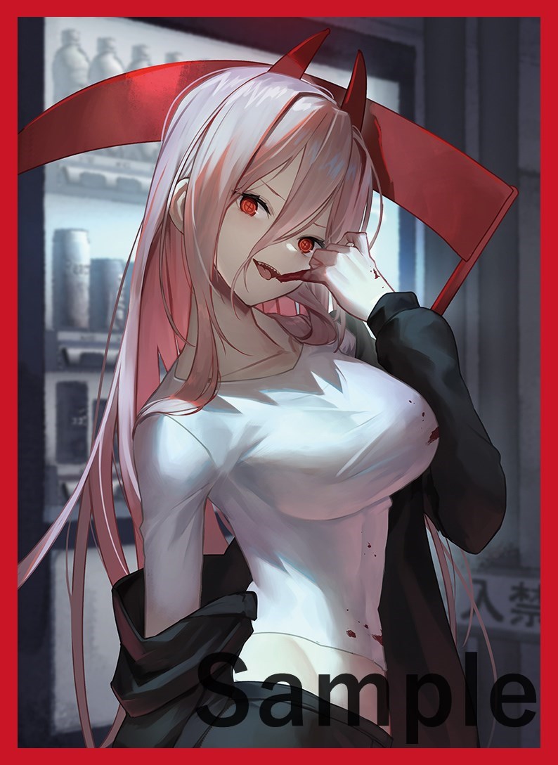 C101/コミケ/エアコミケ新作情報
「パワー」のスリーブとプレイマットになります。イラストはスコッティ様(@Sco_ttie)になります! 