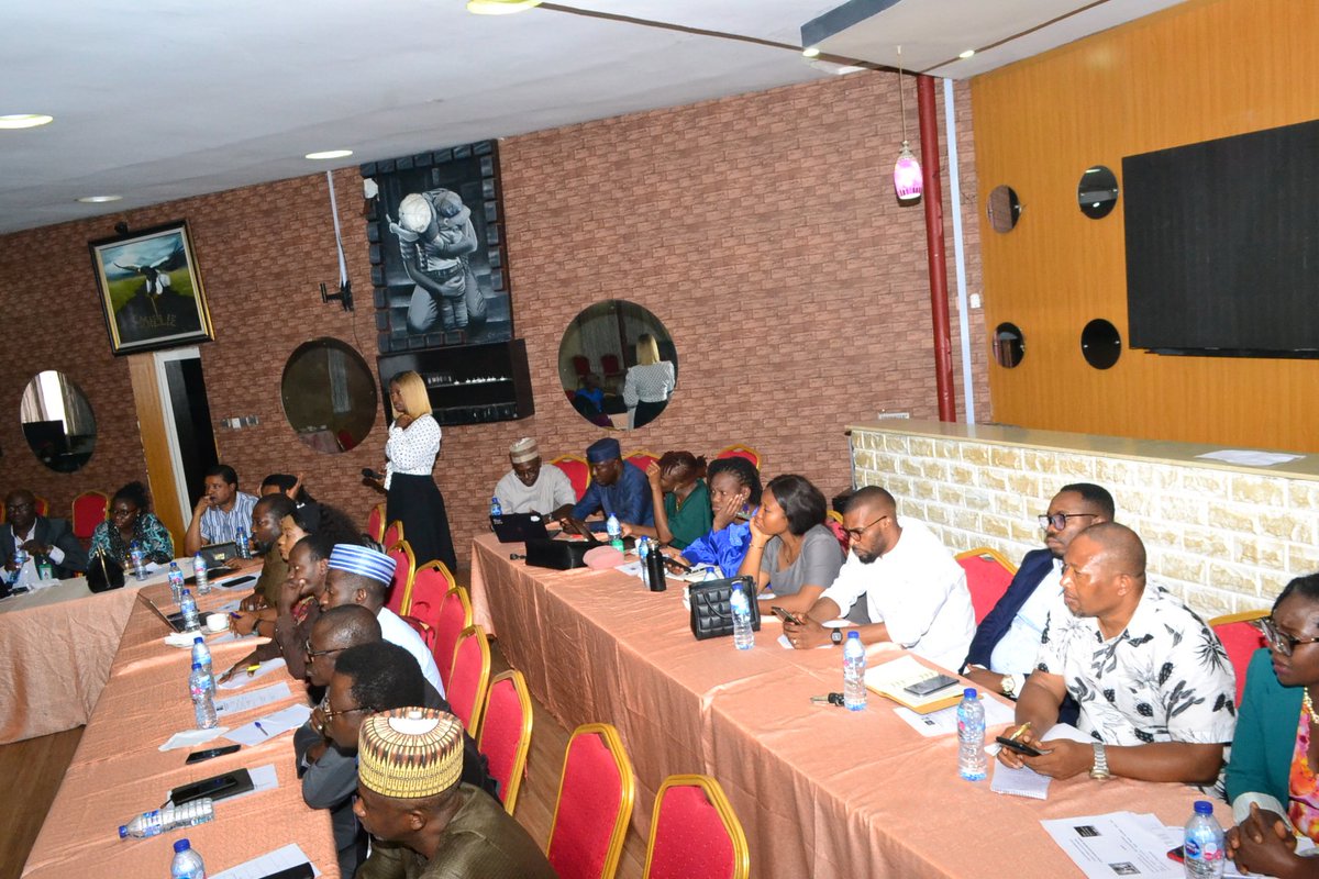 promadng's tweet photo. Yesterday, @promadng participated in the review of the third Nigeria's National Action Plan (NAP III) for Open Government Partnership @ogpnigeria. The NAP III is to take effect from January 2023 to December 2024. #OGPNigeria #PROMADFoundation 
@ClemAgba @NEDemocracy @teewai_toyin https://t.co/5JUvPkV9uK