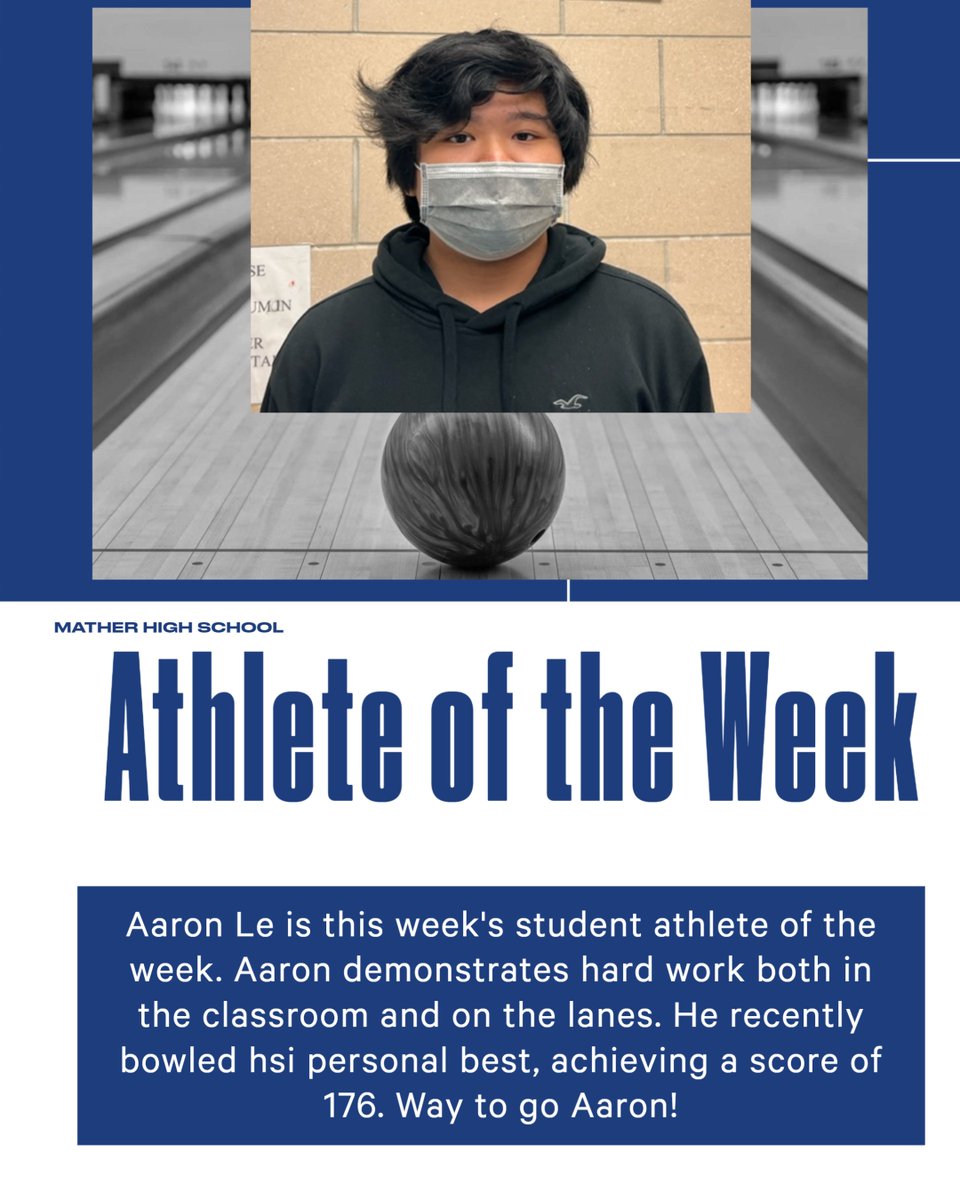 Mather Athletics tweet media