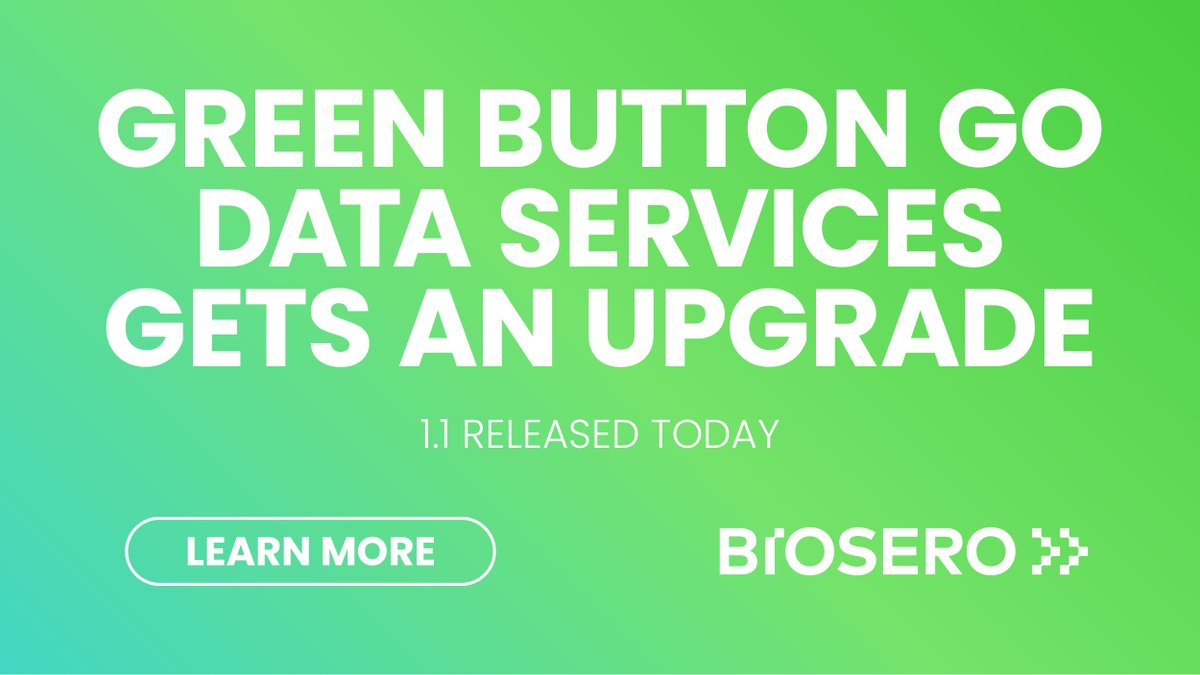 Biosero's tweet photo. We’re rolling out a new feature to Green Button Go Data Services that will make it much easier for Green Button Go customers to stay on top of what’s going on in the lab and get their data when they need it: #webhooks. https://t.co/ARpwxs1N9E #Biosero #GreenButtonGo https://t.co/T1xCIAeUIs
