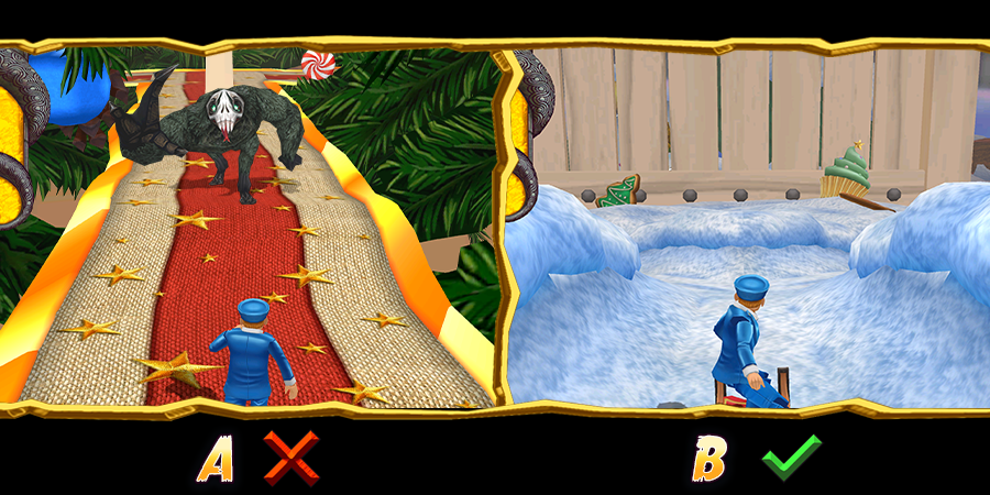 Temple Run on X: Hey Runners! 👋 Here's a sneak peek of our