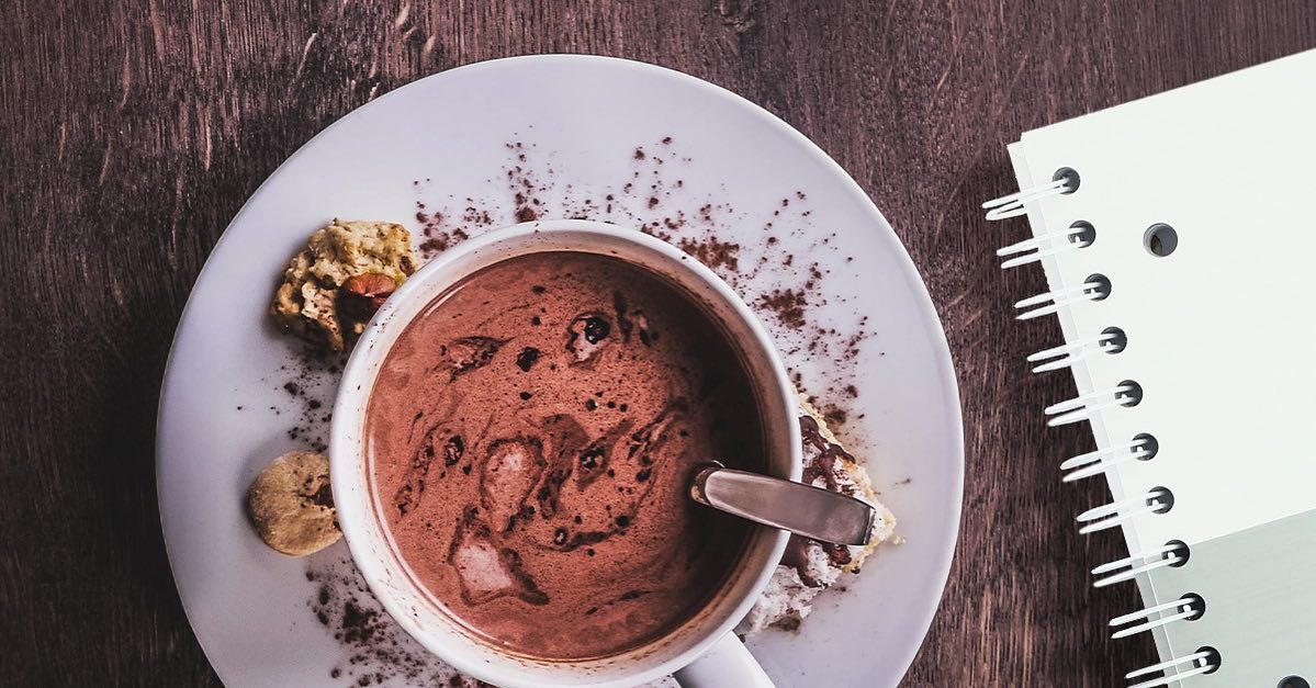 With the cold weather upon us, cuddling up with a cup of hot chocolate, and a fuzzy blanket is the perfect way to spend your day! ☕️

#behappy #benoteworthy #beyou #beyourself

What's your favorite way to spend a cold day?