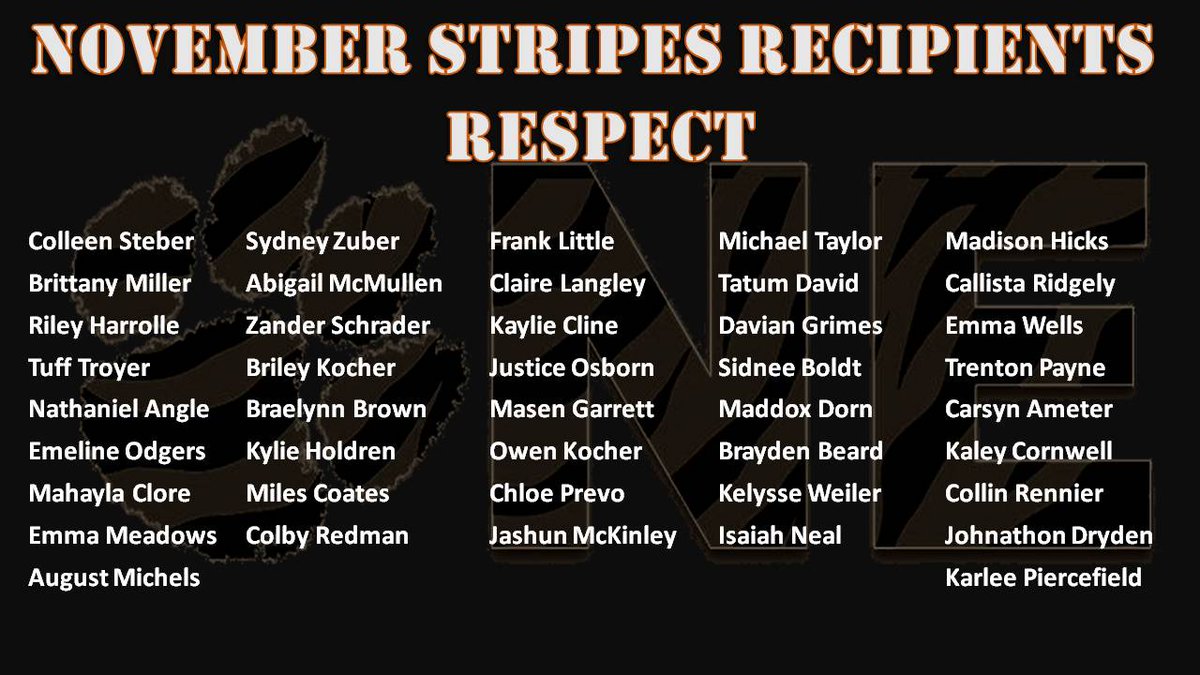 RCHS OneTigerNation tweet media