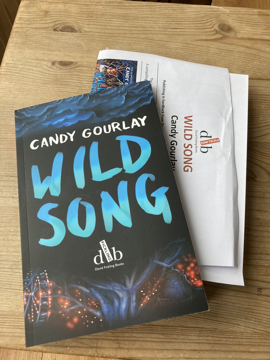 JennyHawke1's tweet photo. Massive thanks to @DFB_storyhouse & @candygourlay for this exciting #bookpost received yesterday. I loved #BoneTalk & sure I will love #WildSong too! Publishing in March 2023. https://t.co/qriA3q8VC0