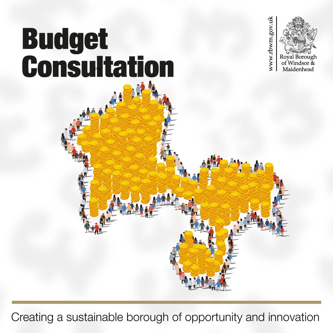 RBWM's tweet image. ⚖ We’re halfway through our budget consultation - your chance to have your say on the services you want and need. To take part, visit bit.ly/3EtzOqL #RBWMbudget