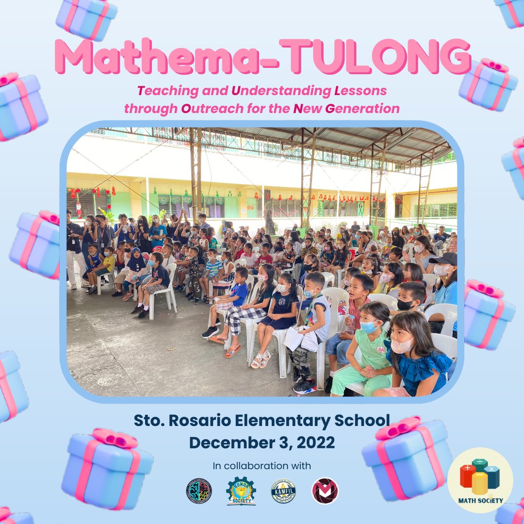 acsci_mathsoc's tweet photo. “Blessed is the season which engages the whole world in a conspiracy of love.” ✨
—Hamilton Wright Mabie https://t.co/6xe5HYL4zK
