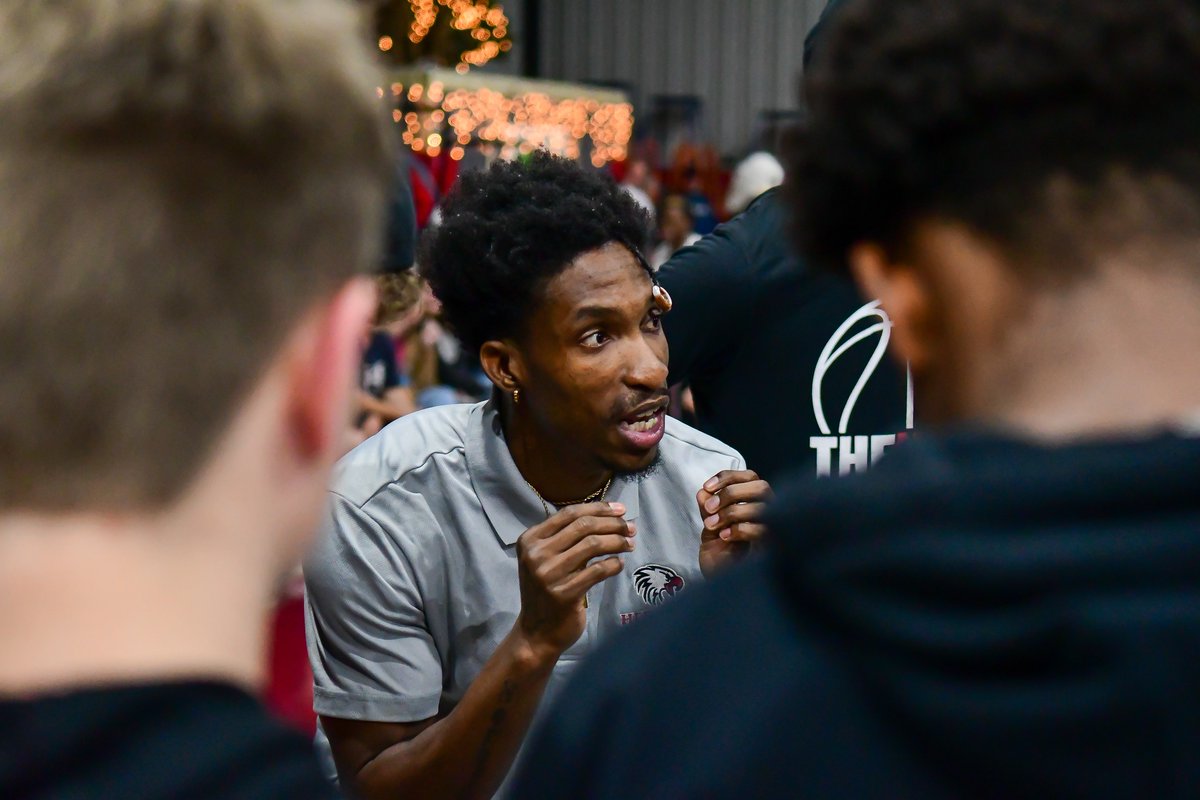 BIG ROAD WIN at Evangel Christian School. Tough opponent, loud crowd, great environment. HCA was down 14 in the 3rd, won 65-55. Heritage Christian Academy moves to 11-0 on the year.