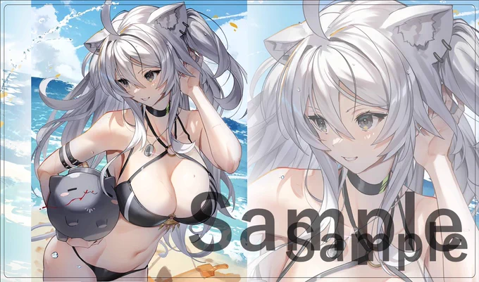 C101/コミケ/エアコミケ新作情報
「ぼたん」のスリーブとプレイマットになります。イラストはスコッティ様(@Sco_ttie)になります! 