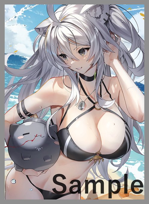 C101/コミケ/エアコミケ新作情報
「ぼたん」のスリーブとプレイマットになります。イラストはスコッティ様(@Sco_ttie)になります! 