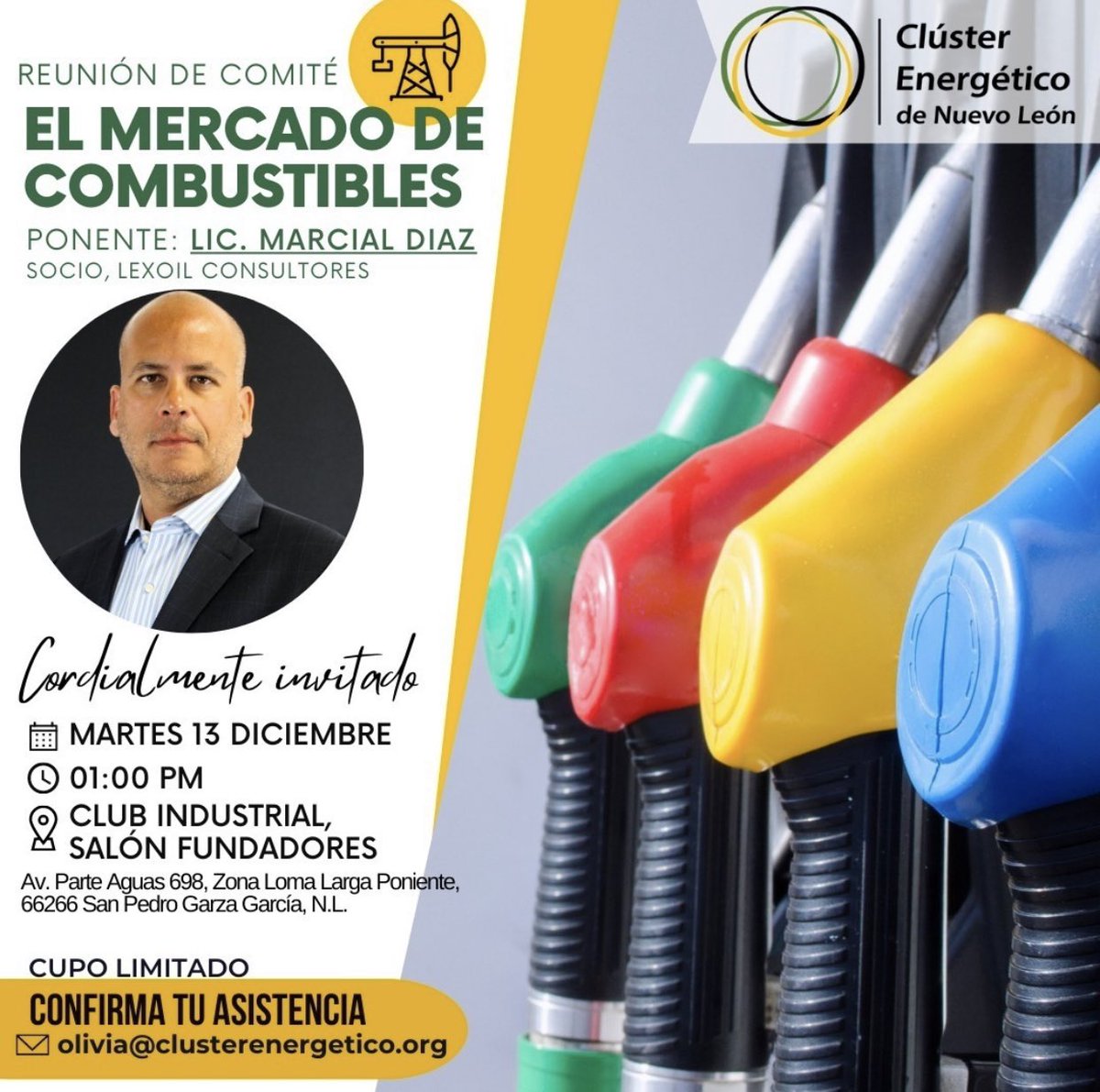 marcial_diaz's tweet photo. Es hoy  @clusterenerNL @LexoilNoticias @ARSE_MX @mafuza1979 @mgalvansarinana @AngelApunte @Da_Lored0 @Bety_Mares @jose_femat @cvallejogalvan @OilGasMagazine @Foroenergmx @energy21mx https://t.co/g0znmnnnX3