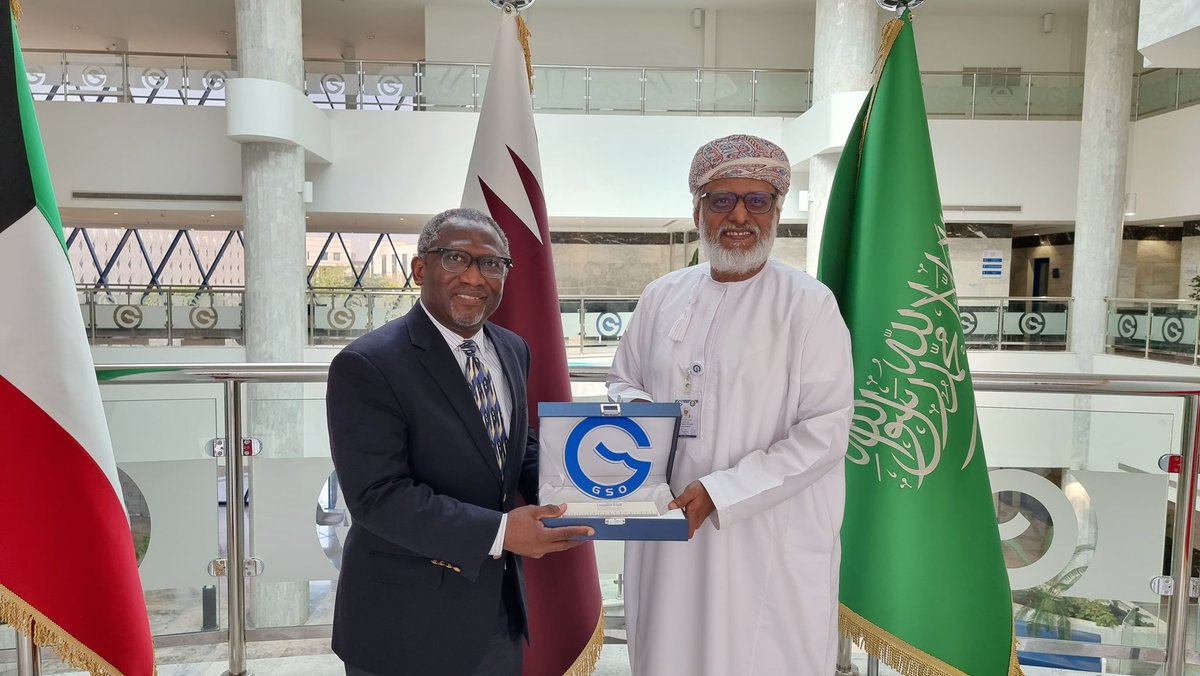 GSO2001's tweet photo. #هيئة_التقييس_الخليجية  تستقبل رئيس معهد الخرسانة الأمريكية @ConcreteACI والوفد المرافق له، لمناقشة سبل تطوير العلاقات لدعم #كود_البناء_الخليجي في ضوء مذكرة التفاهم وملحقاتها الموقعة بين الجانبين. https://t.co/jthbz0zOZs