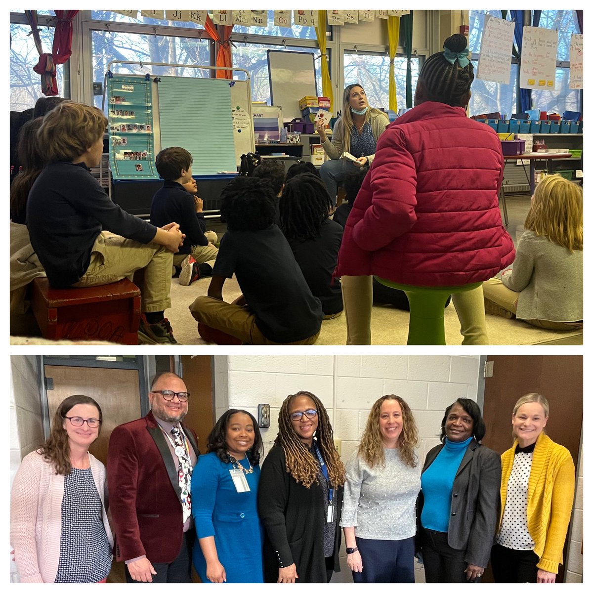 MichaelFarrell's tweet photo. Shout out to Principal Waddell & the teachers at Anna L. Lingelbach School for their dedication to literacy professional learning that has resulted in exemplar literacy growth! @AIMtoLearn @PHLschools @markita_floyd @ShakeeraWarthen @DrRLajara #phled #LeadPhled https://t.co/cbSSMIf1Gl