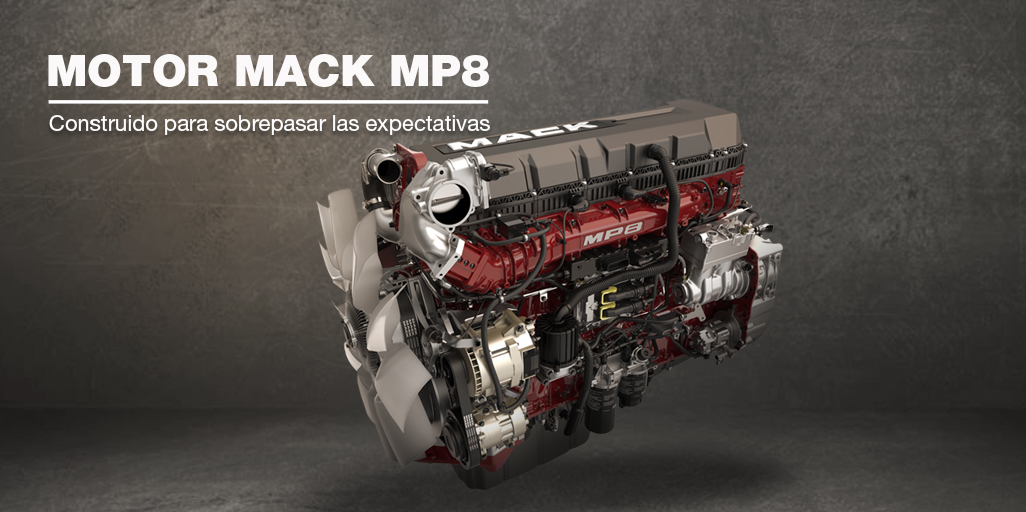 MackTrucksLATAM's tweet photo. El motor Mack MP8 está construido con un árbol de levas único con inyección de ultra-alta presión de combustible para mayor eficiencia. 🚛💪🏻⚡
️
#MackEsMejor #MP8 https://t.co/gvYb1ZSq7D