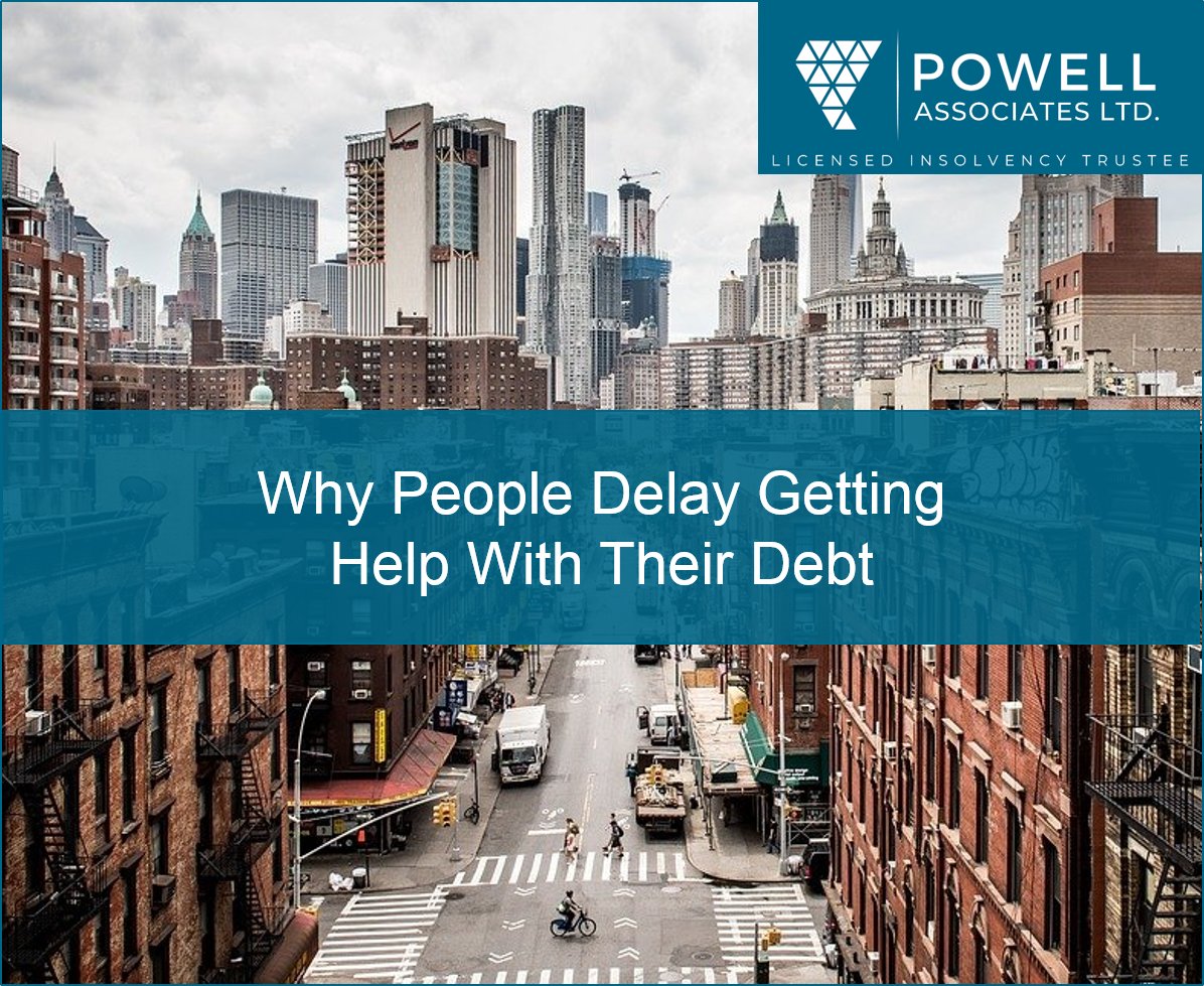 The longer an individual waits to get help with their finances, the harder it is to help as the number of options is greatly reduced.   maritimetrustee.ca/blog/why-peopl…