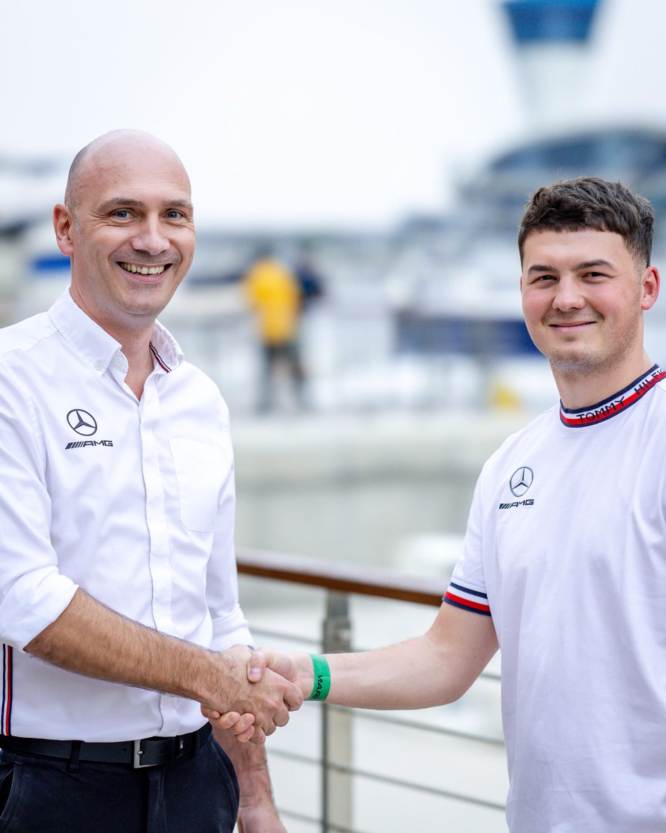 Mercedes-AMG Motorsport (@amgmotorsport) on Twitter photo Happy to have you in the #WorldsFastestFamily, <a href="/FSchillerRacing/">Fabian Schiller</a>! ❤️
We are looking forward to the next season with you! On to many more moments of celebration, joy and racing action! 🙌
#WeLivePerformance #MercedesAMGMotorsport #AMG Happy to have you in the #WorldsFastestFamily, <a href="/FSchillerRacing/">Fabian Schiller</a>! ❤️
We are looking forward to the next season with you! On to many more moments of celebration, joy and racing action! 🙌
#WeLivePerformance #MercedesAMGMotorsport #AMG
