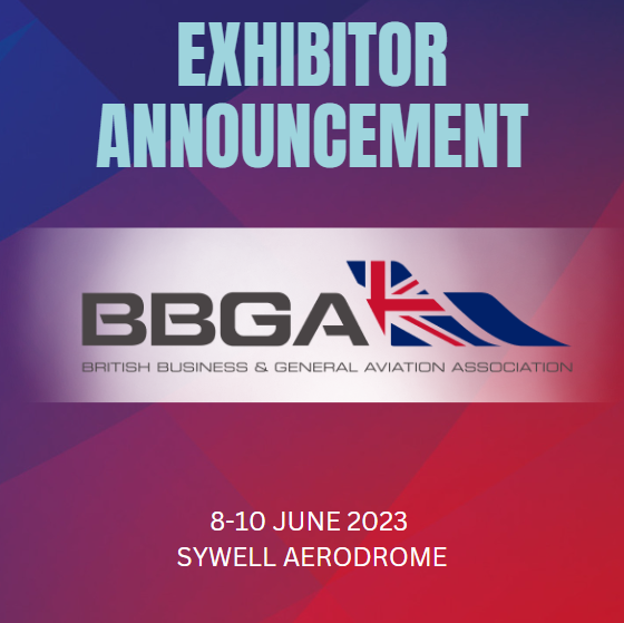 The British Business &amp; General Aviation Association (BBGA) will be Exhibiting at AeroExpo UK. 

Grab your tickets here: aeroexpo.co.uk/tickets/