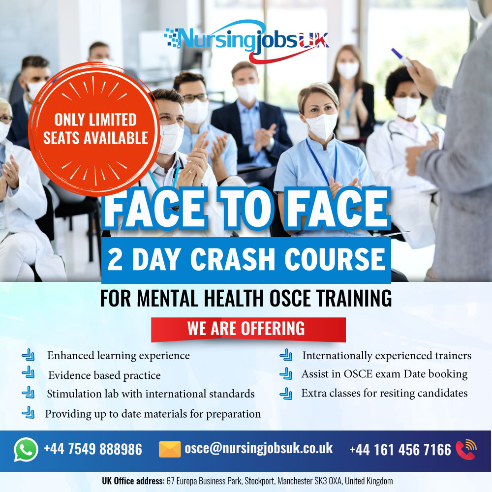 nursingjobsuk1's tweet photo. Please click on the below link for registration👇
https://t.co/DCncK2xEmz
📧 osce@nursingjobsuk.co.uk
📞 +44 1614567166
Whatsapp - +44 7549888986
#osce #cbt #nmccbt #offer #cbtdiscount #nursingjobsuk #OSCETraining #mentalhealth #midwiferycare #osceoffer https://t.co/suG5HaihOr