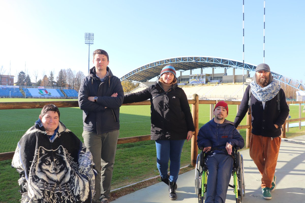 ZebreParma's tweet photo. #ZebreParma & #Anmic insieme per un Lanfranchi a misura di tutti 🙌
✅ Primo incontro su accessibilità e abbattimento delle barriere architettoniche nell’impianto della Cittadella del Rugby di Parma
#WeAreZebre https://t.co/ICm7R0Xktx