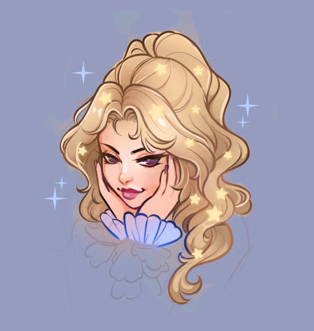 i'll never finish this scribbly but you can see her anyways because I like her eyes 
