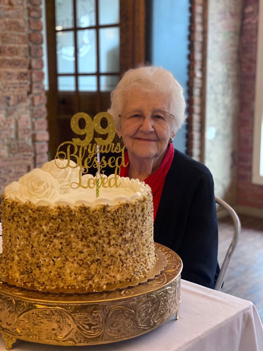 #thenine Happy 99th Birthday to Marianna Schiffman!