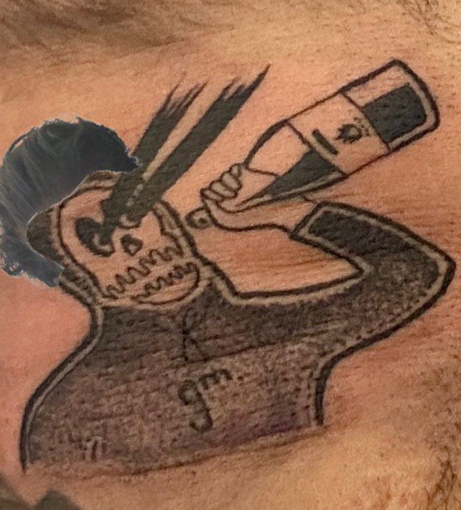 HairByOsf's tweet photo. Amazing, it’s like Elvis x @rektguyNFT https://t.co/xbUmFE0Bq0