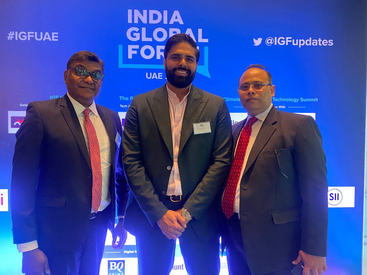 inery_naveen's tweet photo. India global forum UAE 2022, #IGFUAE - Founders and Funders Forum - Navigating Turbulent Times that was held today.

As I said during the forum: "These troubling times might be the testing times, but they are the right times for good projects to raise!"

@IGFupdates https://t.co/1hnzgolWfJ
